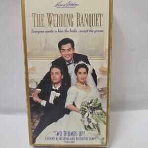 Original 1993 The Wedding Banquet VHS Movie Tape Very Good